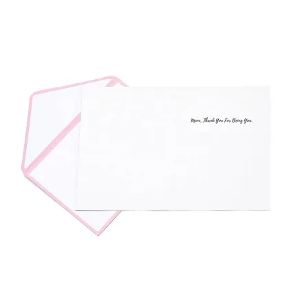 Gold Foil Mothers Day Cards with Envelopes