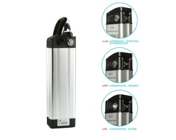 Silverfish Lithium Electric Bike Battery: 36V/48V Optional - Cheap Price Ebike Battery