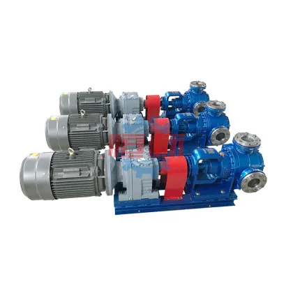 NYP Series Gear Pump: Transfer Wall Paint and Oil Paints, High Temperature Internal Rotary Chemical Pump