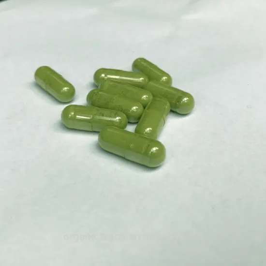 matcha capsule