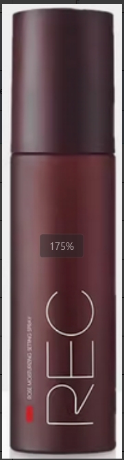 REC Rueike Rose Hydrating Setting Spray 80ml