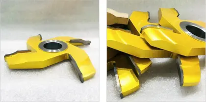 Factory Wholesale Carbide-Tipped Raised Panel Shaper Cutters and End Milling Tools for Woodworking