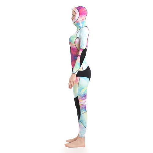 Seaskin 5mm Super Stretch Spearfishing Wetsuit – Camo & Warm