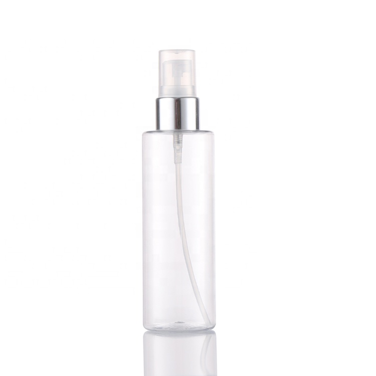 Plastic cylinder shape fine mist spray bottles