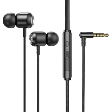 High Quality Waterproof IPX-4 Comfortable Cell Phone Stereo Earphones for Travel with Low Latency