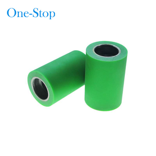 Polyurethane Rubber Roller Rubber Cushioning Wear Resistant Polyurethane Rubber Roller Manufactory