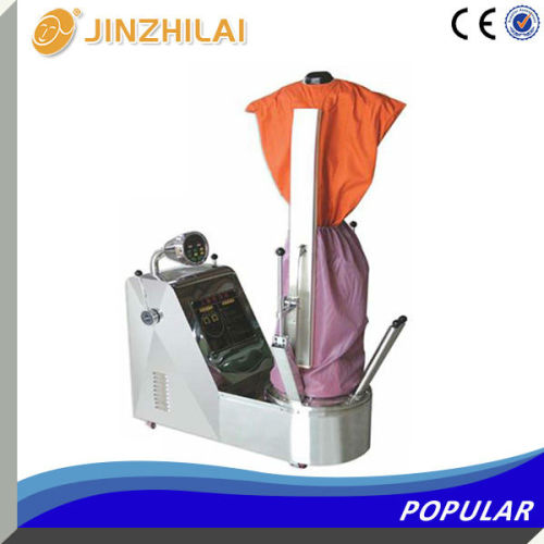 automatic laundry machine for ironing shirts jackets