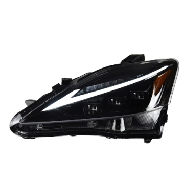 Nouveaux phares à LED d'arrivée pour Lexus IS250 2006-2012 (logement noir)