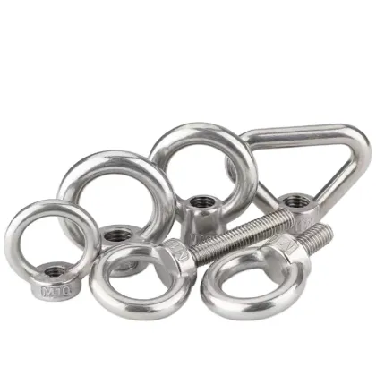 Galvanized Iron, Stainless Steel Nuts, Ring Nuts, Eyed Bolts, and Lifting Eye Nuts: Comprehensive Search Engine