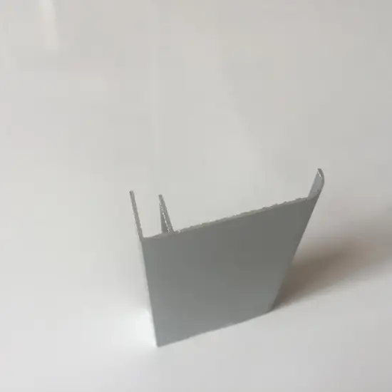 Conventional 6063 Alloy Mill Finish Aluminum Profile