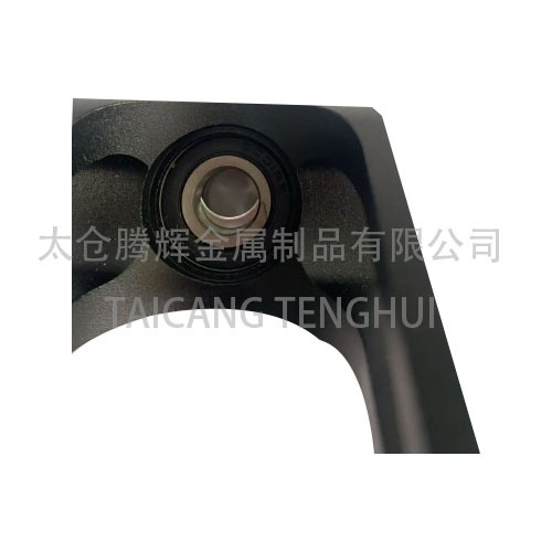 Garfo dianteiro de cadeira de rodas portátil