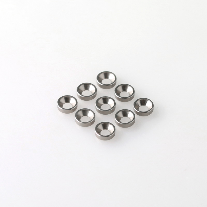 Aluminum countersunk washers,silver
