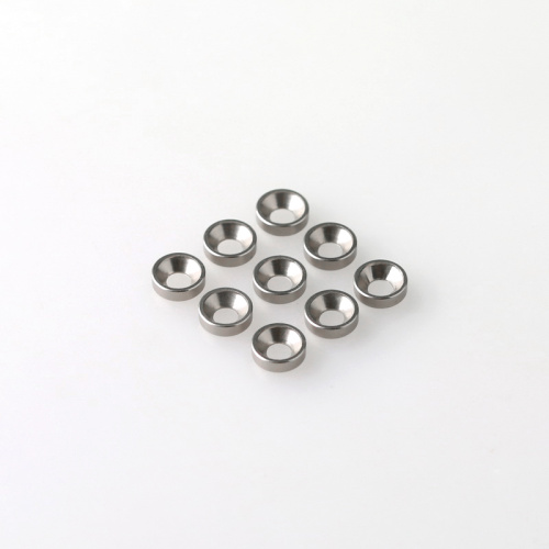 M3 Aluminum dome countersunk Washer