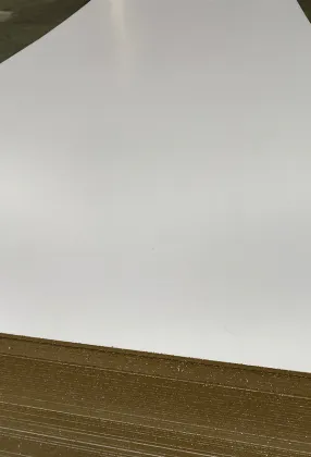 Solid wood furniture MFC board new kitchen cabinets