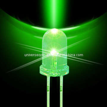 5mm Green Bright LED Diode (UVO-LB-GR)
