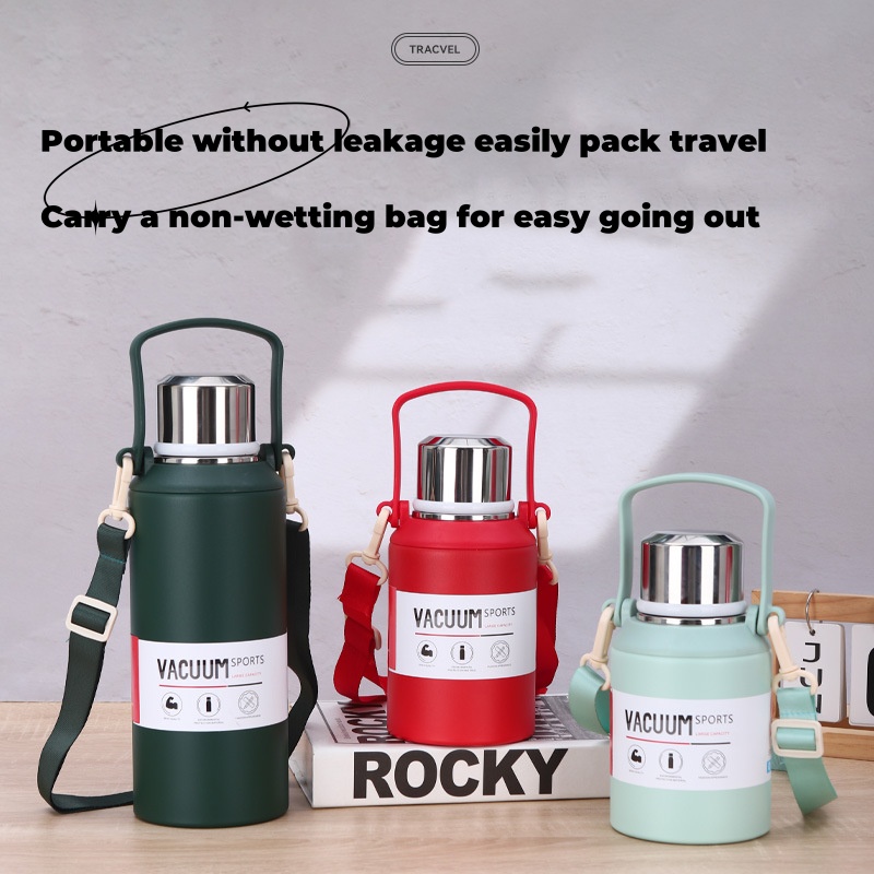 Portable large capacity thermos cup (2)