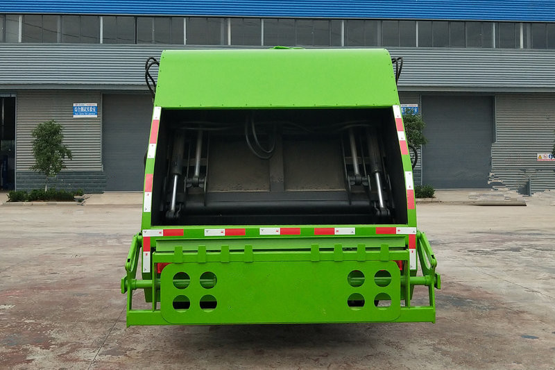 electric garbage truck price