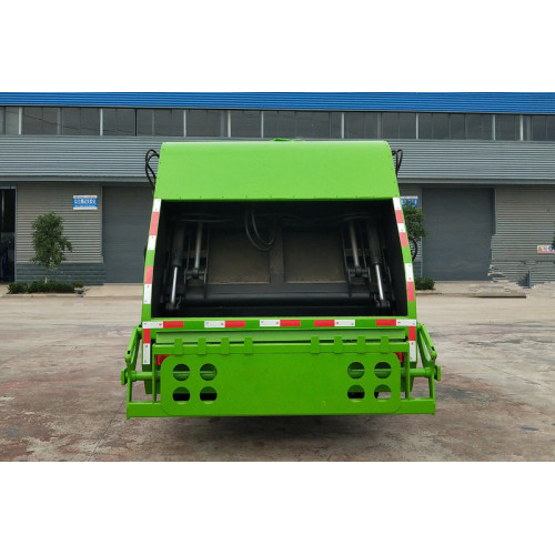 8 tons Compressed electric garbage truck