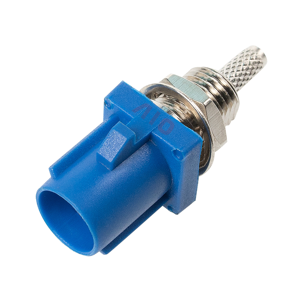 Straight Angle Male Female FAKRA RF Cable Connector