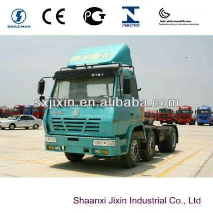shacman olong semi man diesel tractor truck