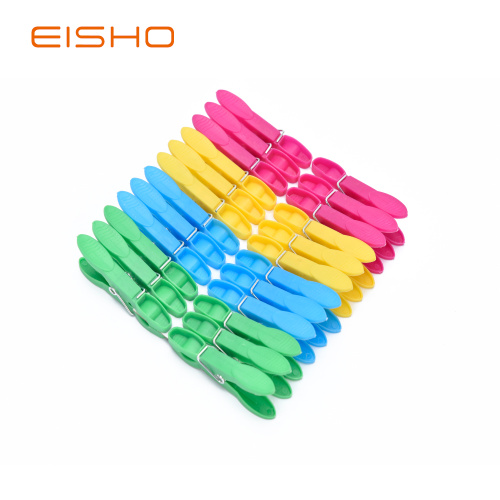 Mini épingles à linge en plastique colorées EISHO FC-1155