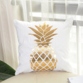 Beige diamond lattice geometric design pillowcase pillow