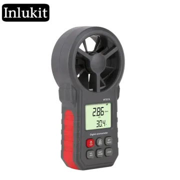 LCD Digital Handheld Wind Speed Gauge and Anemometer Meter