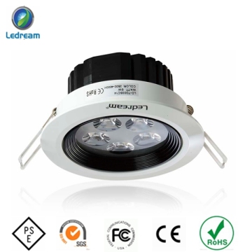 5 وات الطاقة العالية LED النازل