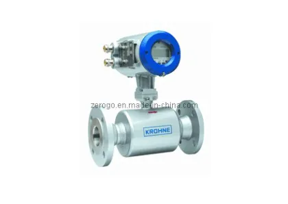 Krohne Ultrasonic Flow Meter