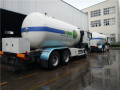 6500 गैलन सिनोट्रुक एलपीजी टैंकर ट्रक