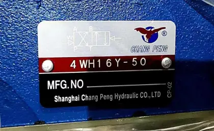 WEH/WH Electro-Hydraulic Directional Control Valve