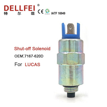 Wolfigo 12V cerró el solenoide 7167-620D para Lucas