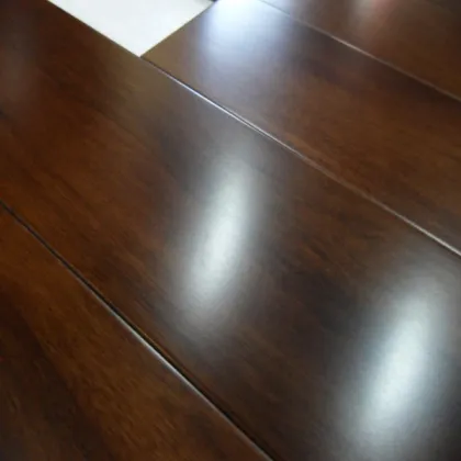 real wood floors Brazilian walnut flooring indoor
