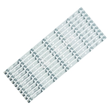 LED Backlight Strip 7 Lights for JS-LB-D-JP3235-071DBAD NVR-7406-32HD-N