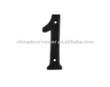 Brass Number (ZW-A1101)