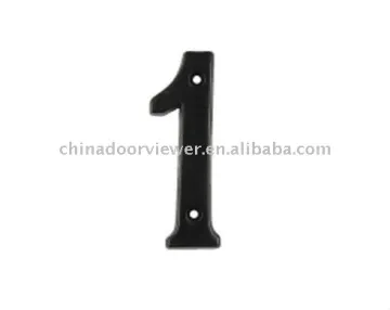 Brass Number (ZW-A1101)