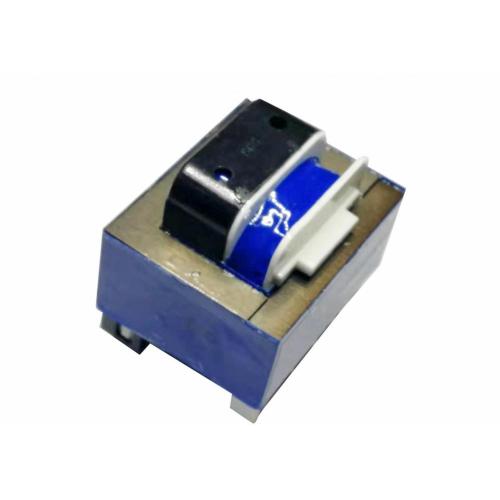EI type case resin encapsulated low frequency transformer