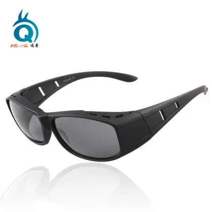 Fitting Over Glasses cover myopia frame new design sunglasses