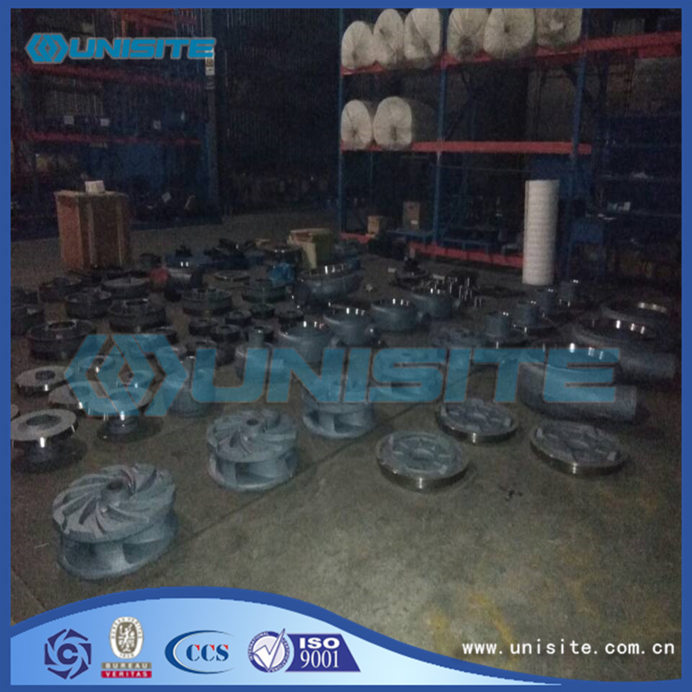 High-Chromium Iron pump impeller