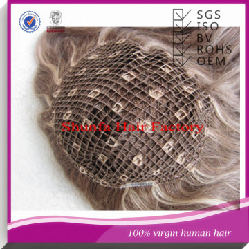 Yes Virgin Hair and Human Hair Material integration women hair piece