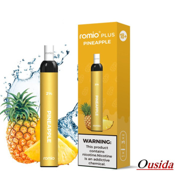 Romio Plus DISPOSABLE VAPE