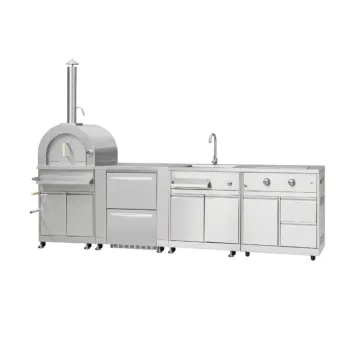 Youya Portable Stainless Steel BBQ Grill Set for Eco-Friendly Outdoor Kitchens