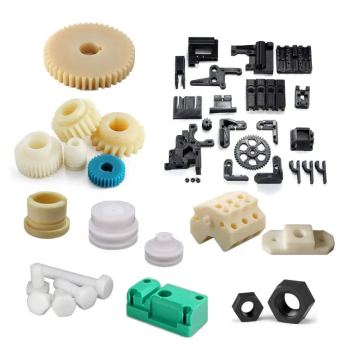 Peek Plastic Peek Components
