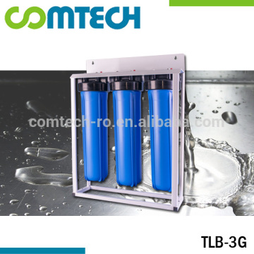 20 Inch BB 3 Stage Whole House Filtration Water System