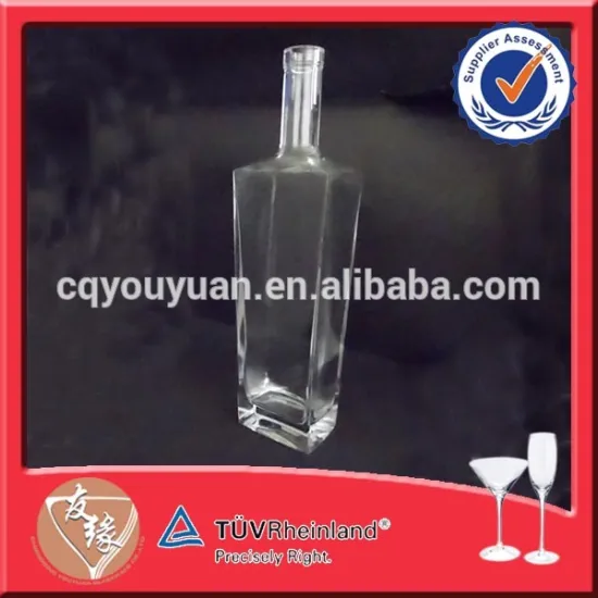 wholesale rum glass bottle 1000ml