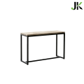 Efficacité de la table basse rectangulaire en métal
