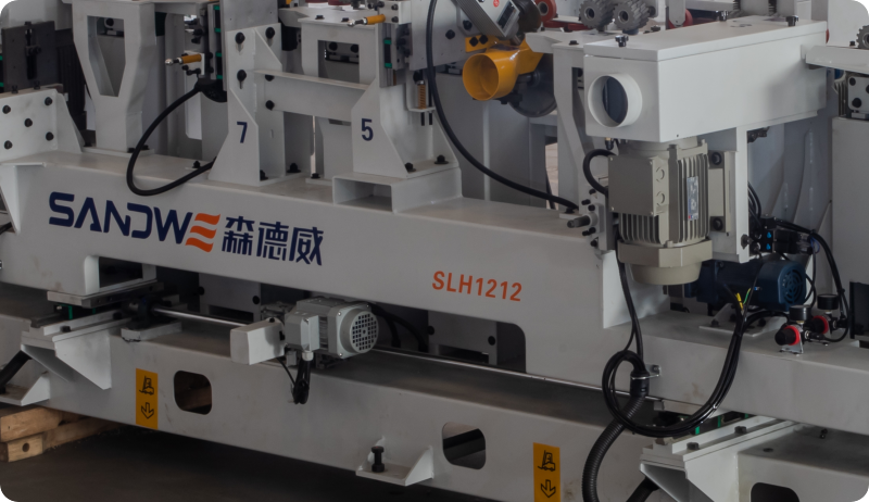 4 Sides Wood Edge Sanding Machine