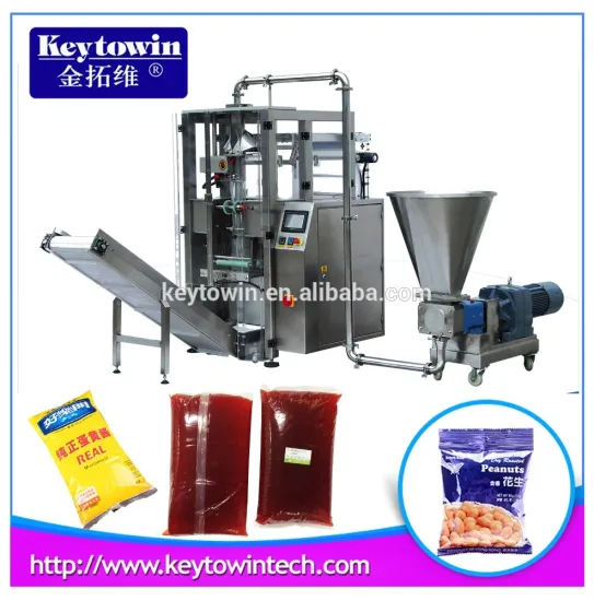 sauce packaging machine