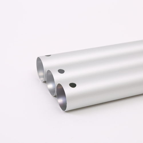 CNC turning thin wall titanium tube