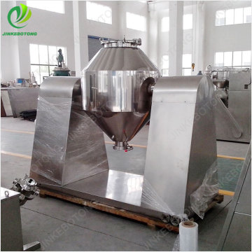 Double-Cone Vacuum Dryer for Material Processing